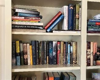 Books in every room
