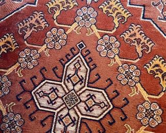 Variety of antique and vintage rugs in all sizes
Antique Balouchi