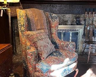 Antique Queen Anne chairs