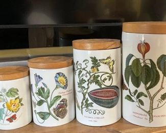 Portmeirion canister set
