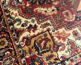 Beautiful wool Persian rug!