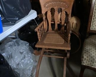 . . . early 1900's high chair