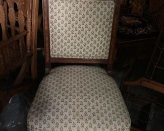 . . . Victorian chair