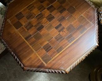 . . . a nice game table