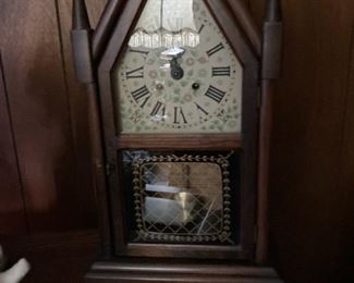. . . a nice mantle steeple clock