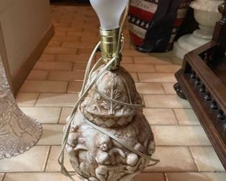 . . . a nice lamp base