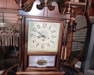 . . . a nice mantle clock