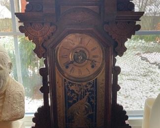 . . . .a beautiful mantle clock