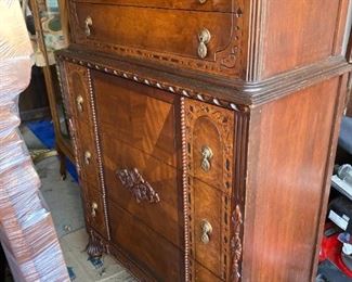 . . . a beautiful chest of drawers -- special piece