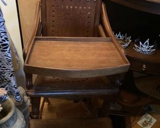 . . .  another great vintage high chair