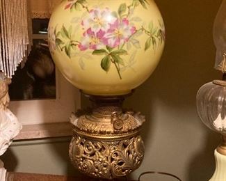 . . . a nice Gone With the Wind style lamp