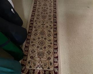 Nice small runner-heavy and appears to be wool
