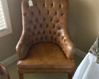 Nice leather chair