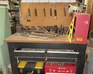 Work Bench & Tools