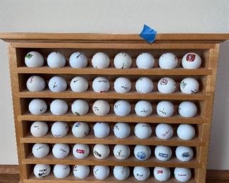 Golf Ball Collection 