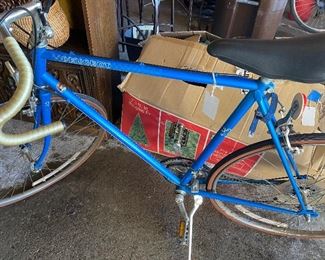 Vintage Peugeot Bicycle 