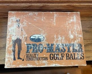 Vintage Golf Balls