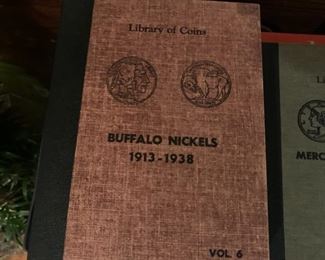 Buffalo Nickel set