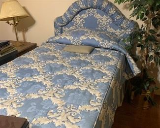 Twin size bed furnishings