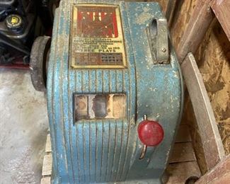 Antique Token Machine