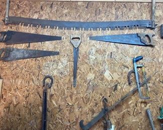 Antique Saws Tools