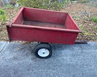 Vintage Dump Wagon