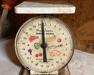 Antique American Family Scales
