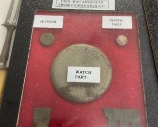 Civil War Artifacts