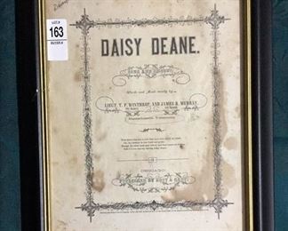 "Daisy Deane" Sheet Music