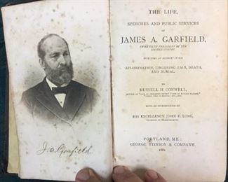 Life of James A Garfield- 1881