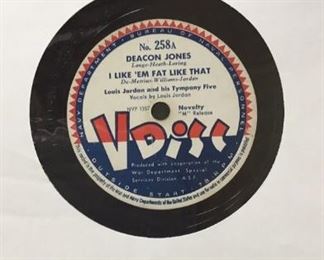 V-Disc- No. 258A