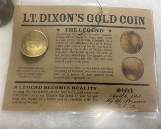 Lt Dixon Gold Coin
