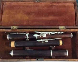 Rosewood Flute- Pre-Civil War