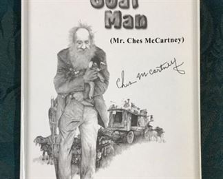Signed Copy of Americas Goat Man