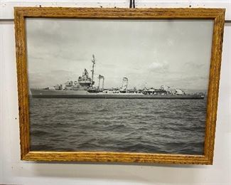 USS Caldwell (DD-605)- WW2