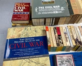 Civil War Books Records