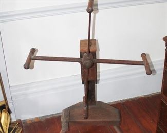 Antique Spinning Wheel