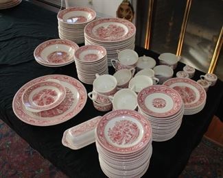 Royal Ironstone "Memory Lane" Dishes