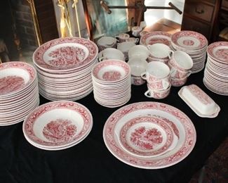 Royal Ironstone "Memory Lane" Dishes