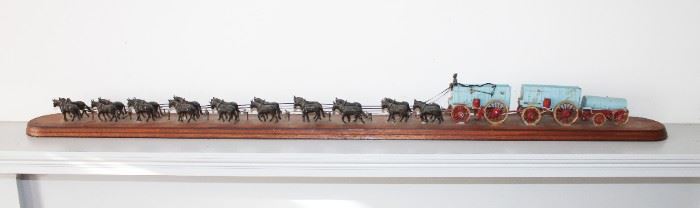 20-Mule Team Borax toy/advertising piece