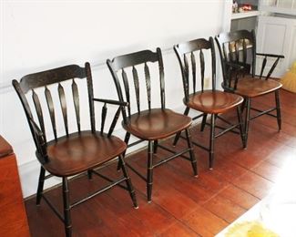 Hitchcock Style Chairs