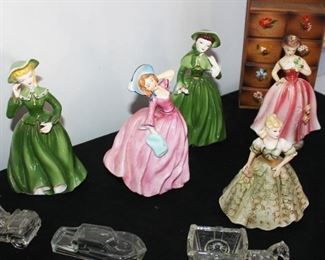 Japanese Porcelain Figurines