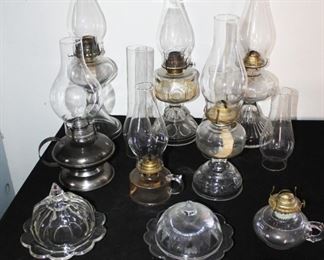 Oil Lamps