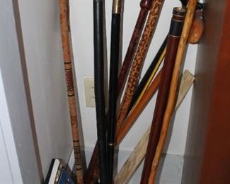 Canes and Walking Sticks