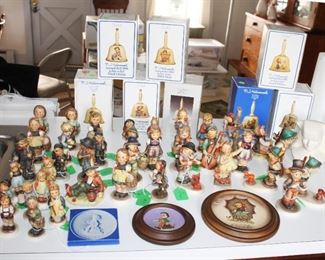 Hummel Figurines and Annual Bells