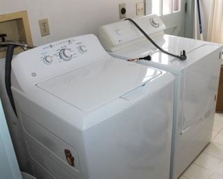 Maytag Dryer and GE Washing Machine