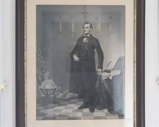 Print of Abraham Lincoln