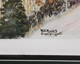 Limited Edition, Pencil Signed Print by Will Moses