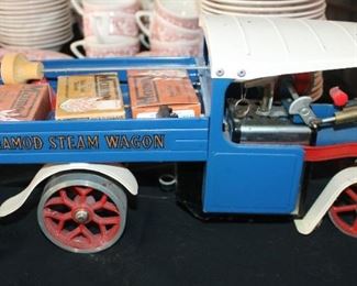 Mamod Steam Wagon