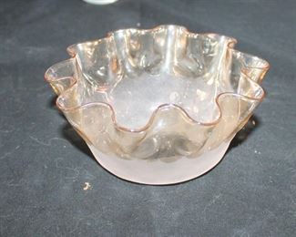 Set of 10 Hand Blown Glass Bowls